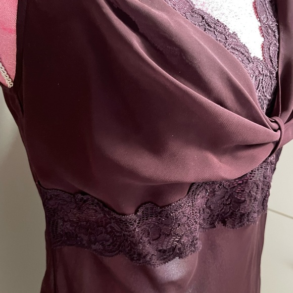 Draped neck Chemise - Picture 6 of 8